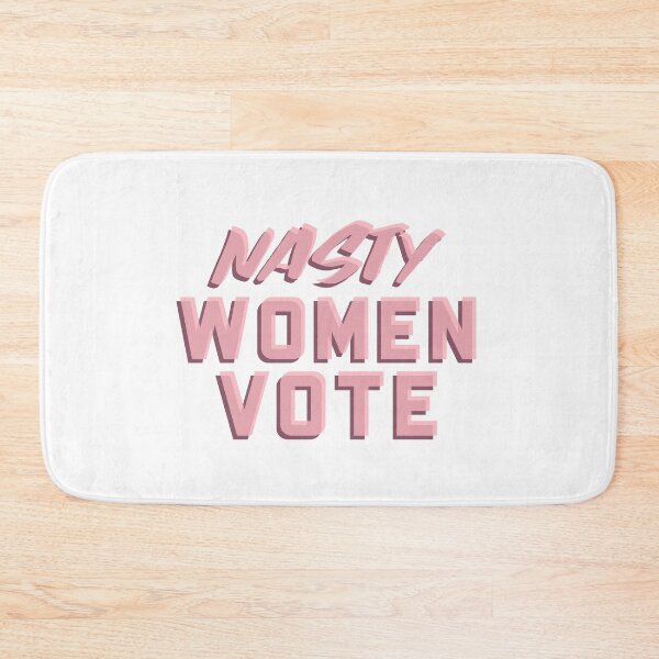 Item preview, Nasty Women Vote - Retro Design designed and sold by PrintbyPatty.