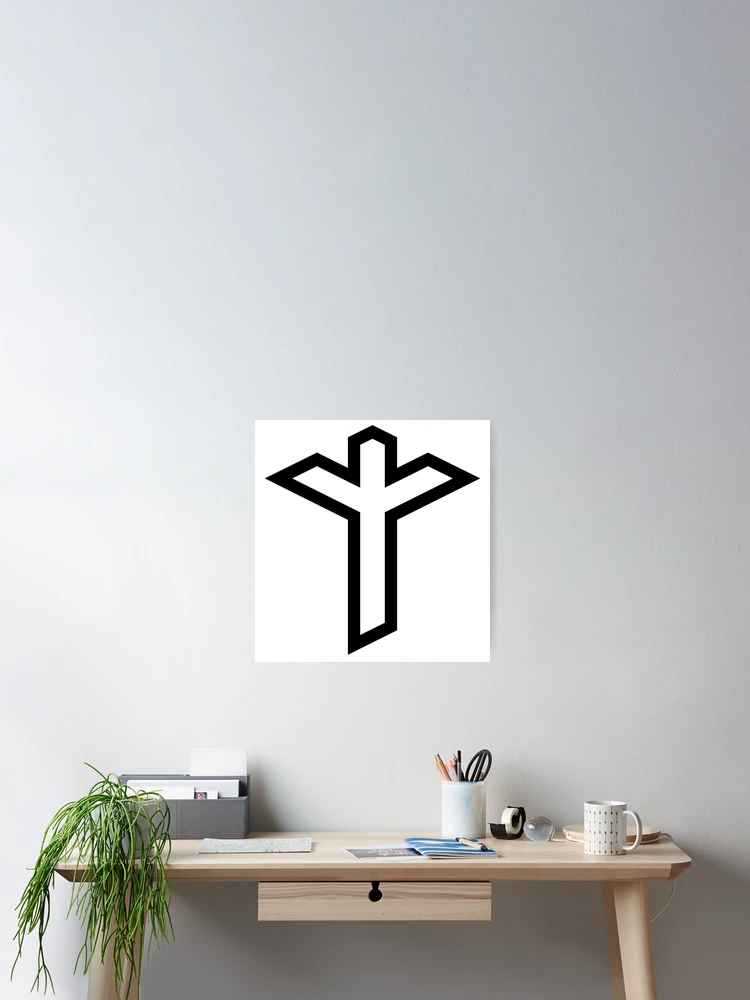 Thumbnail 2 of 3, Poster, Protector Rune designed and sold by 777Menak.