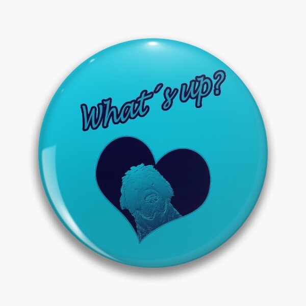 Item preview, Newfoundland dog in blue heart designed and sold by Moonyflower.