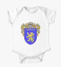 McDaniel Coat of Arms/Family Crest One Piece - Short Sleeve