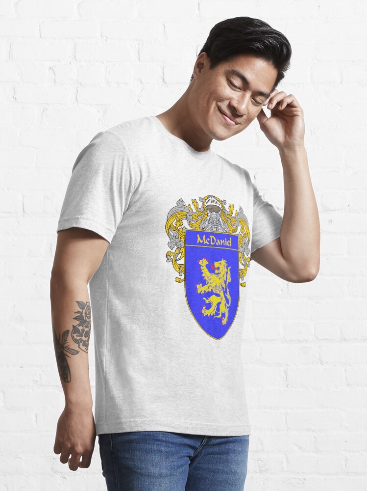 "McDaniel Coat of Arms/Family Crest" Tshirt for Sale by IrishArms