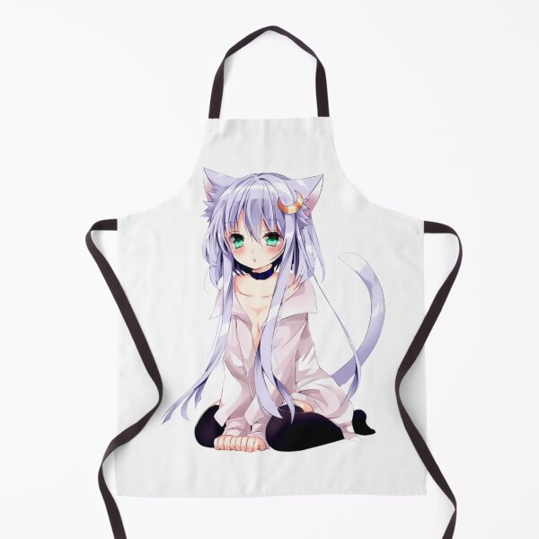 Item preview, Neko anime girl designed and sold by touchofdestiney.