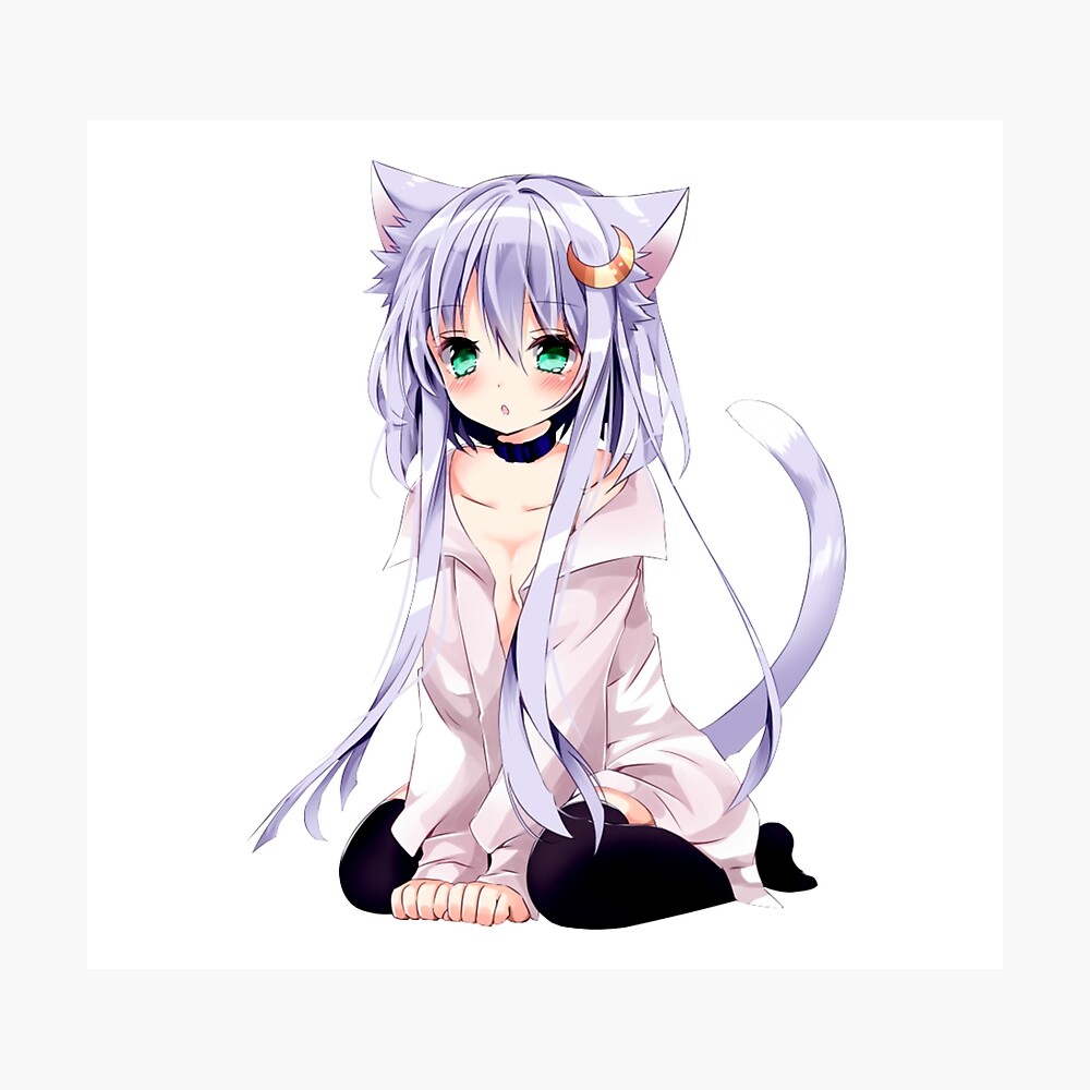 Neko anime girl