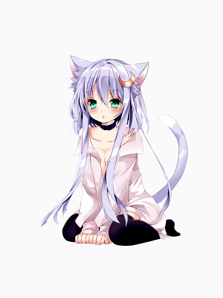 Anime neko cheap hoodie