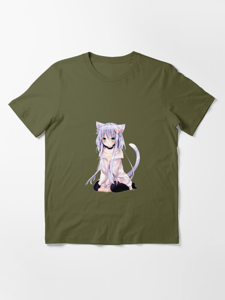 anime t-shirt Roblox Girl Follow for more cute&bad t-shirt