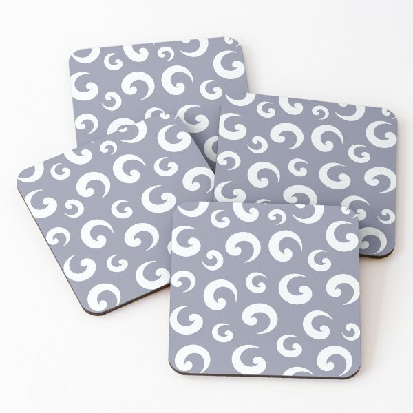 Item preview, Swirling in Grey designed and sold by 7WhiteOwls.
