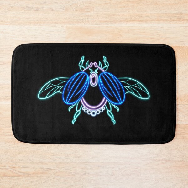 Item preview, Glow in the Dark Neon Beetle designed and sold by ursaink.