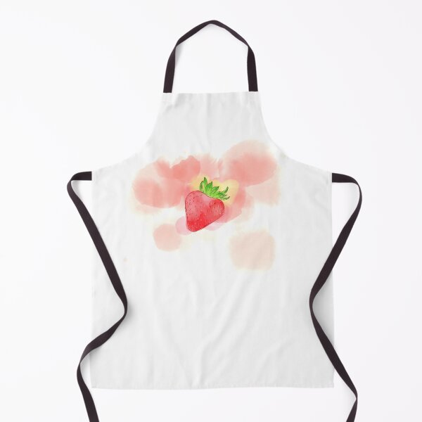 Item preview, Strawberry watercolor designed and sold by Albulena Rexhepaj.