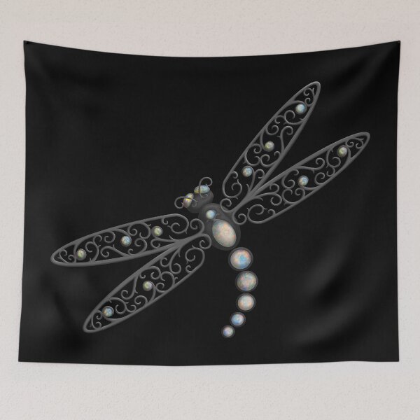 Item preview, Octobers Dragonfly - Alt designed and sold by Katrina Montgomery.