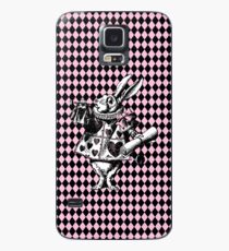 White Rabbit Alice in Wonderland Hülle & Klebefolie für Samsung Galaxy