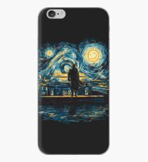 Starry Fall (Sherlock) iPhone Case