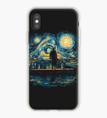 Starry Fall (Sherlock) iPhone-Hülle & Cover