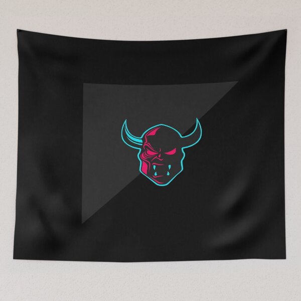 Item preview, Big horns Ugly Devil designed and sold by Bennie Singh.