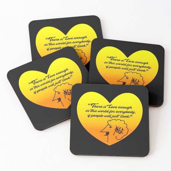 Item preview, Vonnegut..."There is Love enough..." designed and sold by DBnation.
