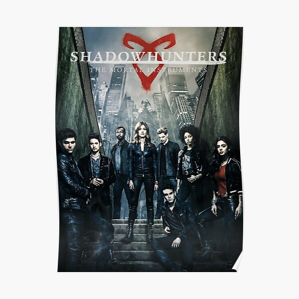 Personnages de Shadowhunters Poster