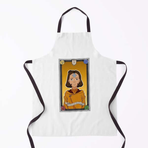 Item preview, Jinora - The High Priestess Tarot Card designed and sold by Catie8D.