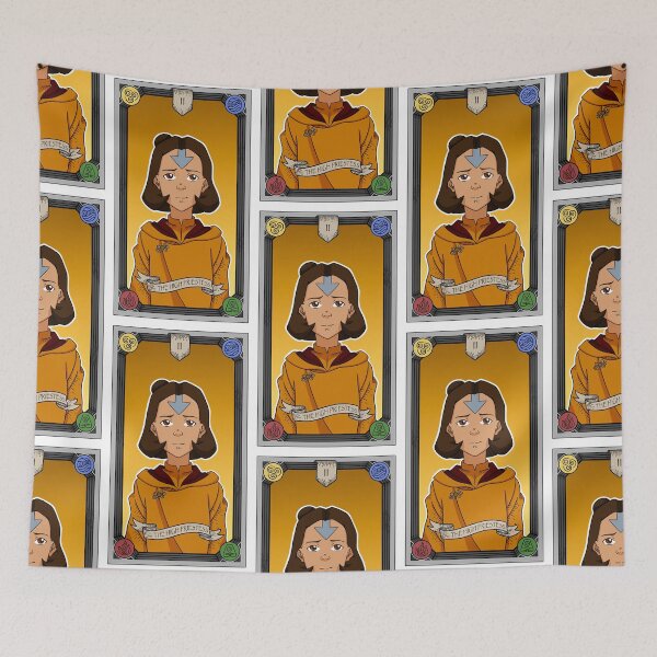 Item preview, Jinora - The High Priestess Tarot Card designed and sold by Catie8D.