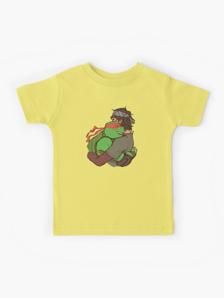 Youth Ninja Turtle Short Sleeve T-shirt, Superhero Apparel for