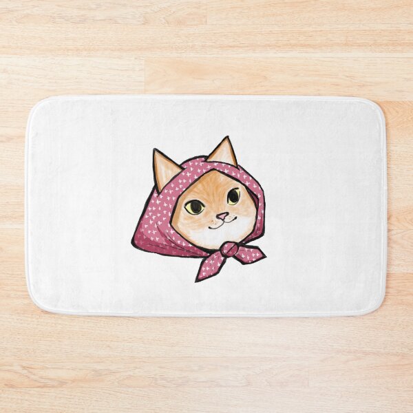 Item preview, babushka cat designed and sold by raspberribee.