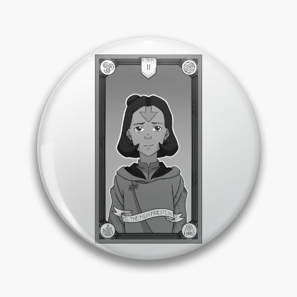 Item preview, Jinora - The High Priestess Tarot Card designed and sold by Catie8D.