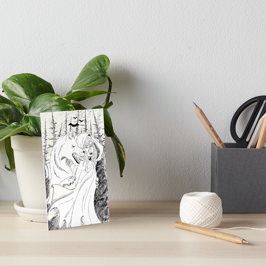 Item preview, Art Board Print designed and sold by Rapunculus.