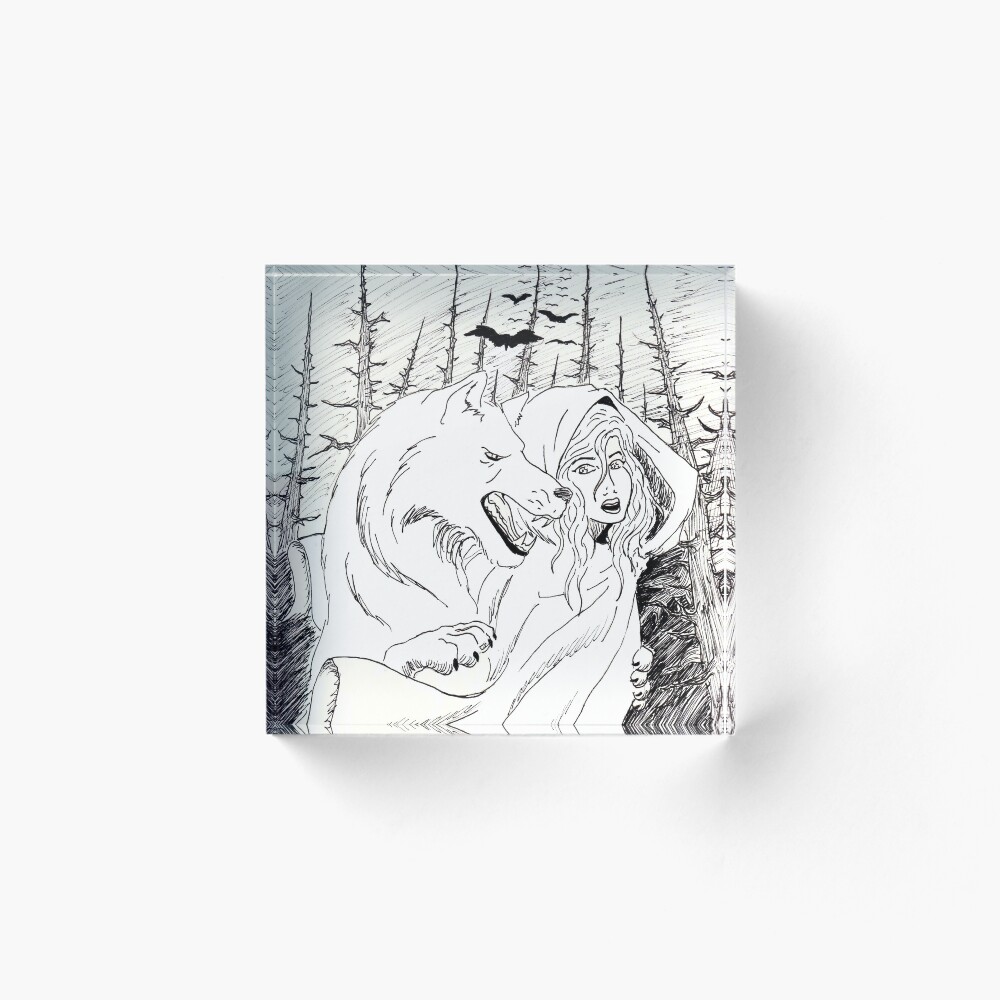 Item preview, Acrylic Block designed and sold by Rapunculus.
