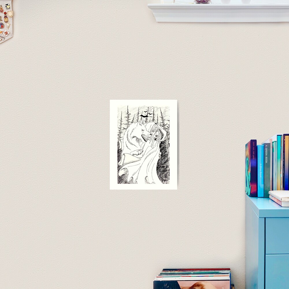 Item preview, Art Print designed and sold by Rapunculus.