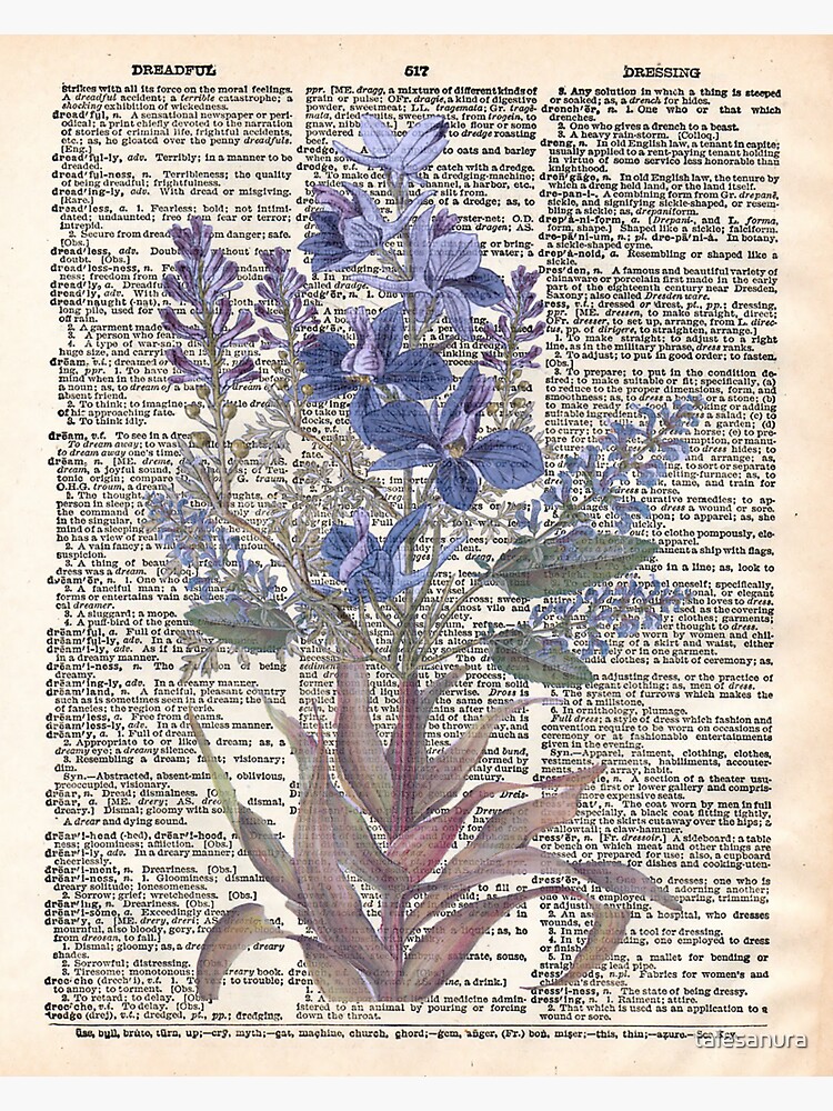 Blue Hybrid Flower by talesanura