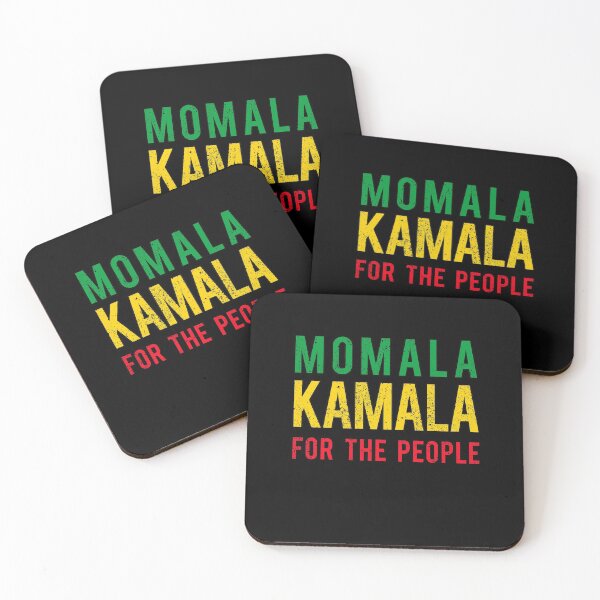 Item preview, Momala Kamala Harris The Next VP For The People With Colors Of The Jamaican Flag designed and sold by masterbones.