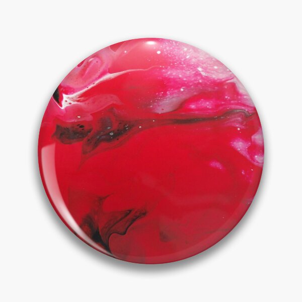 Item preview, Red, Black and White Dutch Pour designed and sold by crystalorrainee.