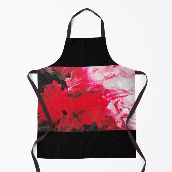 Item preview, Red, Black and White Dutch Pour designed and sold by crystalorrainee.