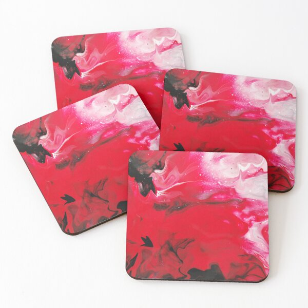 Item preview, Red, Black and White Dutch Pour designed and sold by crystalorrainee.