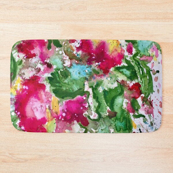 Item preview,  Splish Splash Splotch Art  Abstraction. Watercolours. designed and sold by Angela Haig-Harrison.