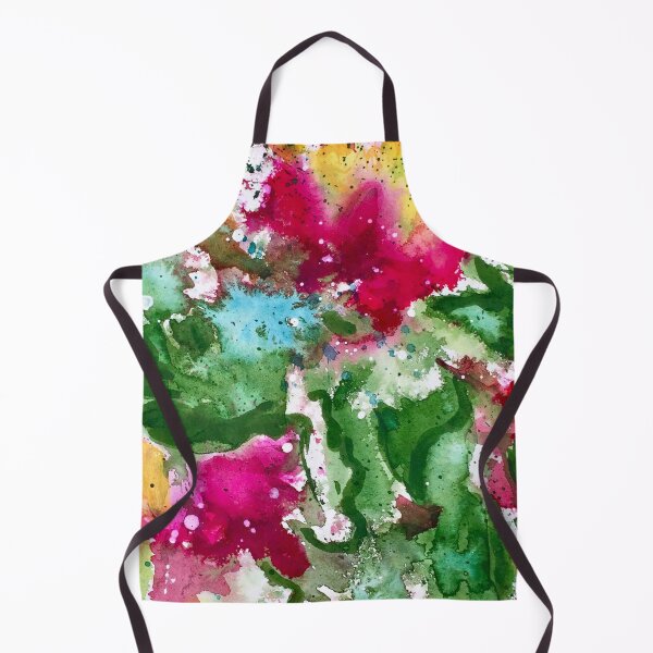 Item preview,  Splish Splash Splotch Art  Abstraction. Watercolours. designed and sold by Angela Haig-Harrison.