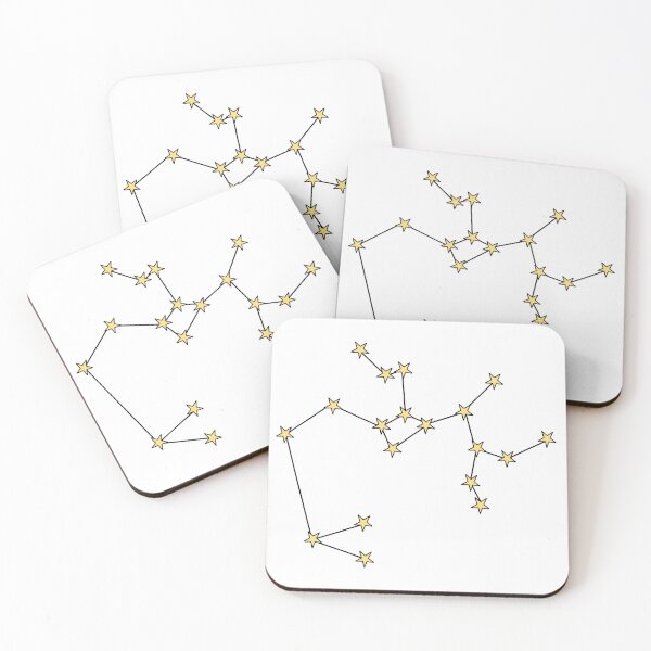 Item preview, SAGITTARIUS CONSTELLATION designed and sold by basiastachurska.