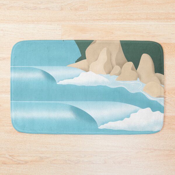 Item preview, Tropical Surfing Waves designed and sold by Fangpunk.