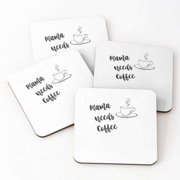 Item preview, Mama needs coffee designed and sold by Paul's Designs.