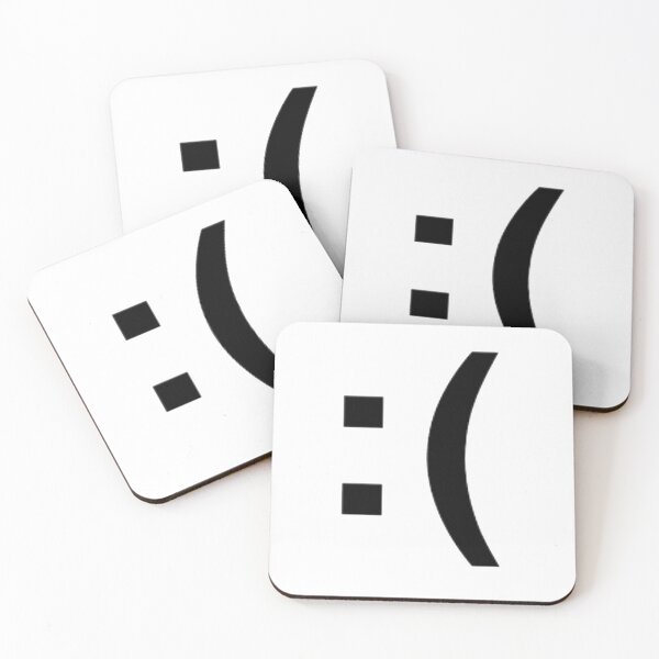 Item preview, Sad Emoticon designed and sold by robigoe.