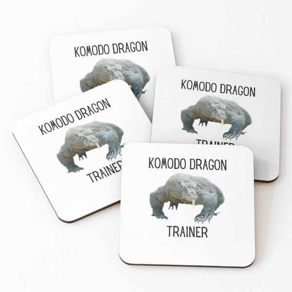 Item preview, Komodo Dragon Trainer designed and sold by inspireddezigne.