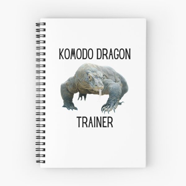 Item preview, Komodo Dragon Trainer designed and sold by inspireddezigne.