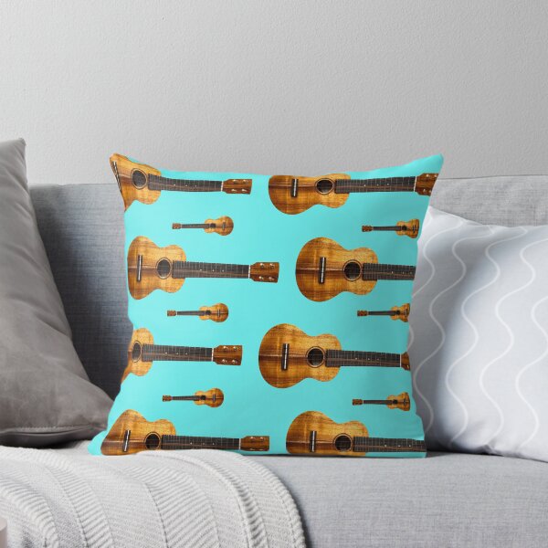 Item preview, Ukuleles: Ukes on Turquoise designed and sold by Josie Elias.