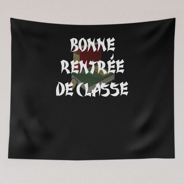 Aperçu de l'œuvre BONNE RENTREE DE CLASSE AUX ELEVES créée et vendue par martinosfr.