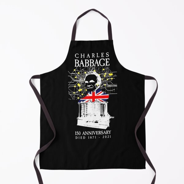 Item preview, Charles Babbage 150 Anniversary of his Death 1871-2021 designed and sold by DSeller.