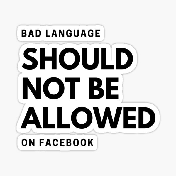 bad-language-sticker-by-sirrajatah-redbubble