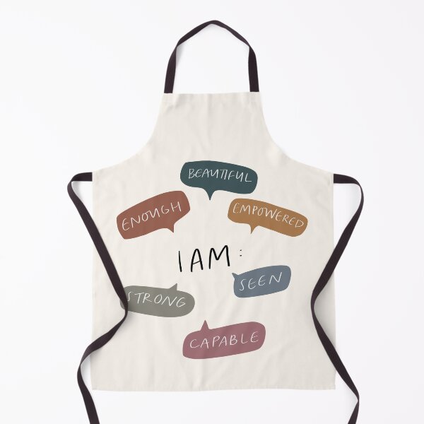 Item preview, I am beautiful, strong, seen, empowered, enough, capable!!! designed and sold by seaniemendoza.