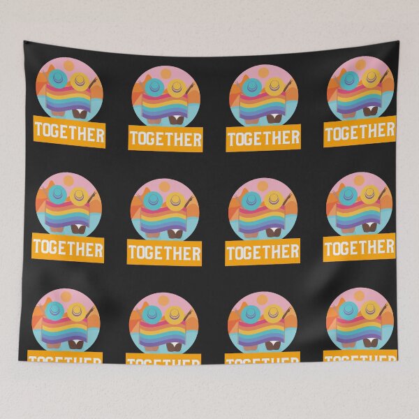 Item preview, Together in the sun  designed and sold by Got-Ya-Bak.
