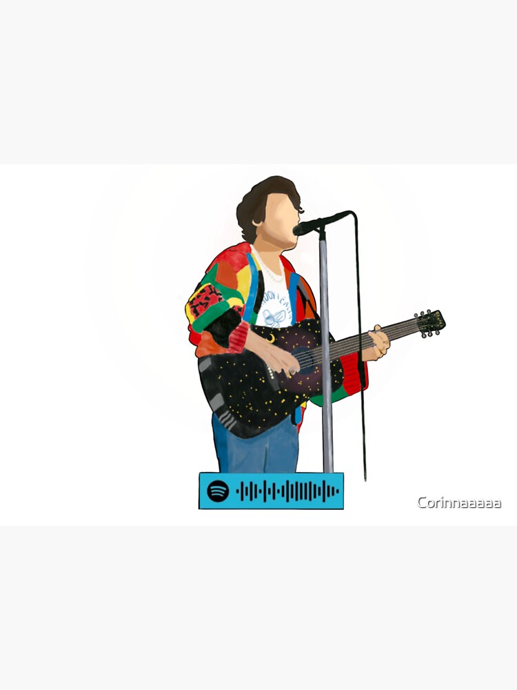 harry-styles-fine-line-spotify-link-code-sticker-by-corinnaaaaa