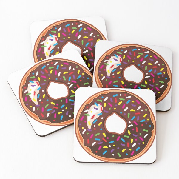 Item preview, Chocolate Donut  designed and sold by Emilyamerian.