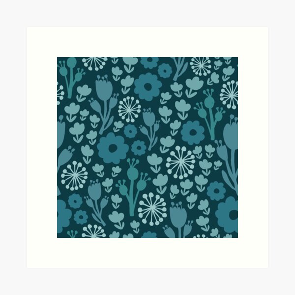 Item preview, Blue Poppy designed and sold by Trine Tollefsen.