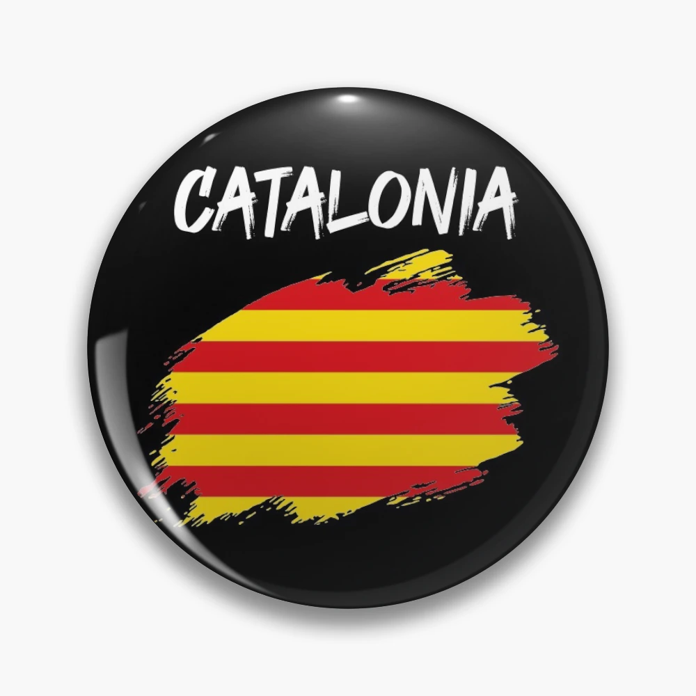 FANION CATALOGNE AVEC ÂNE 15x10cm Polyester - Mini drapeau